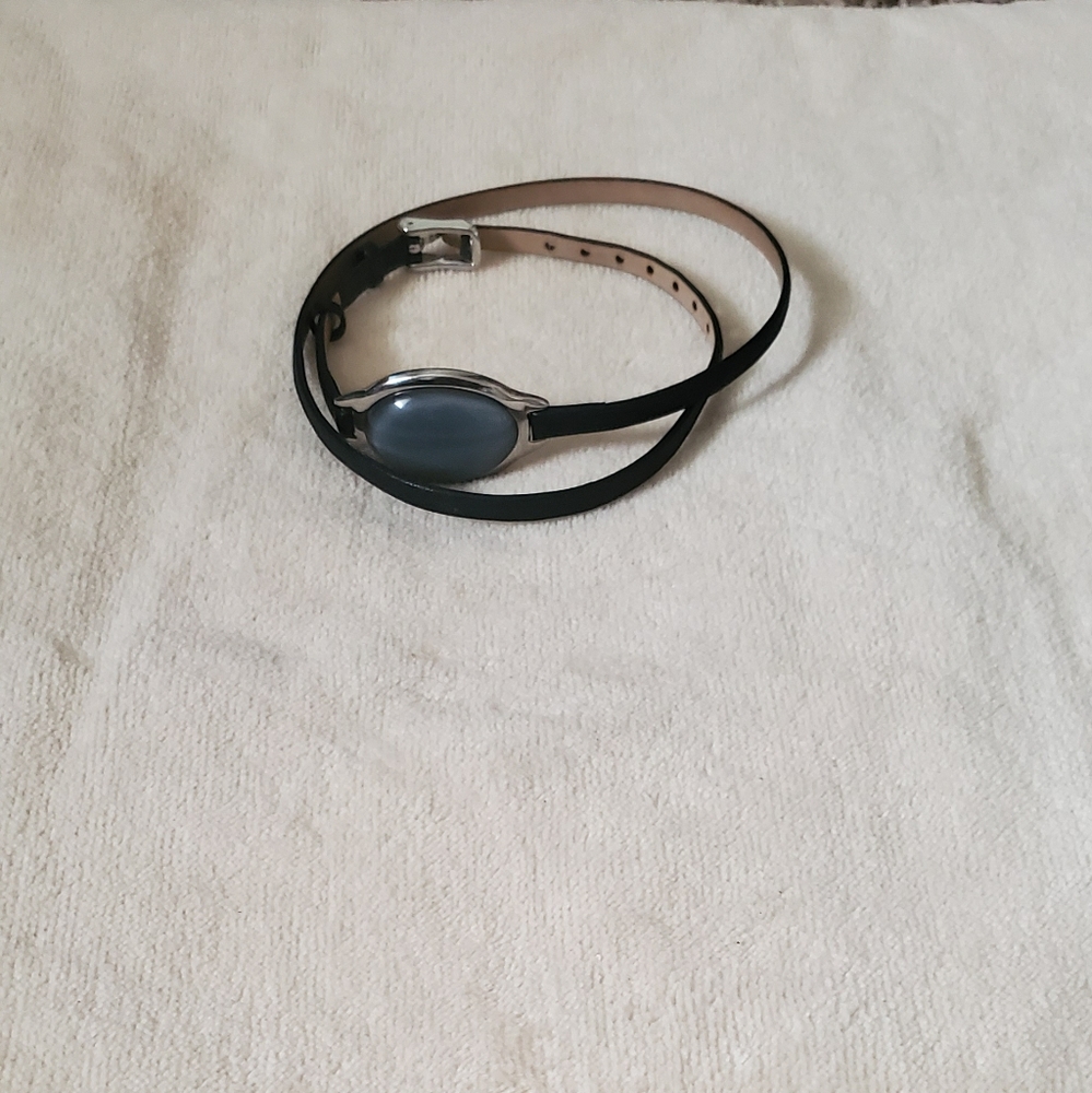 Skagen belt strap bracelet - EUC